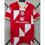 25-26 Mainz 05 Red Special Edition Fans Soccer Jersey