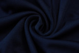 25-26 Santos FC Royal blue Tank top and shorts suit #D25184