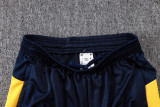 25-26 Santos FC Royal blue Tank top and shorts suit #D25184