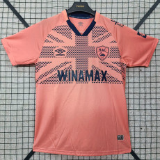 25-26 Le Havre AC Away Fans Soccer Jersey
