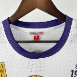 2026 LAKERS White Retro High Quality Casual T-Shirt #MN