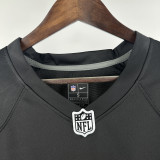 25-26 INT #25 Casual Edition Black NFL Jersey