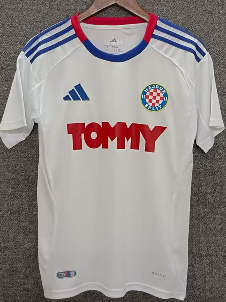 25-26 Hajduk Split Home Fans Soccer jersey