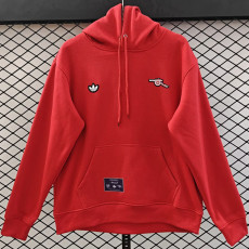 25-26 ARS Red Hoody 红色(加绒)