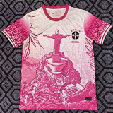 25-26 Brazil Pink Special Edition Training shirts