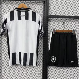 25-26 Botafogo Home Kids Soccer Jersey