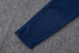 25-26 Al-Nassr Royal blue Half Pull Tracksuit #B25110(半拉链)