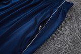 25-26 Al-Nassr Royal blue Half Pull Tracksuit #B25110(半拉链)