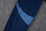 25-26 Al-Nassr Royal blue Half Pull Tracksuit #B25110(半拉链)