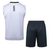 25-26 Napoli Light gray Tank top and shorts suit #D25193