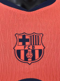 25-26 BAR Third Long Sleeve Player Version Soccer Jersey (长袖球员)
