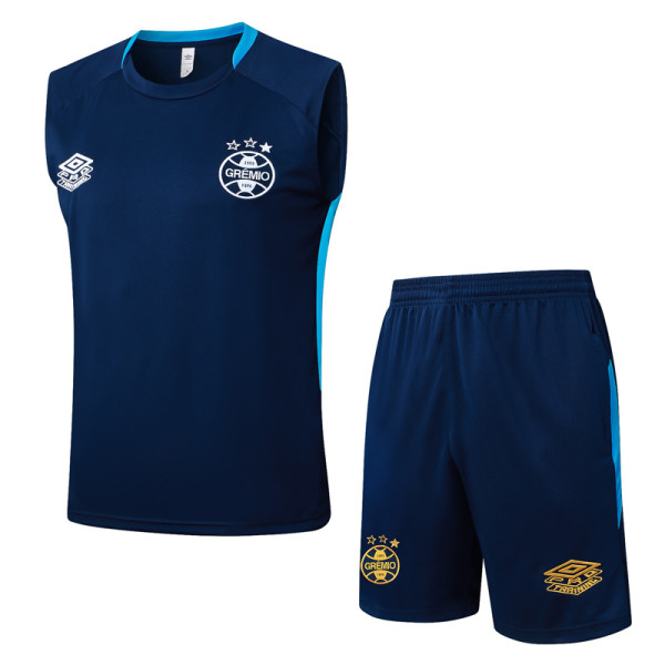 25-26 Gremio Royal blue Tank top and shorts suit #D25197