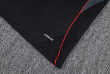 25-26 Ajax Black Tank top and shorts suit #D25196