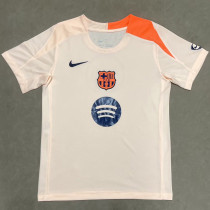 25-26 BAR Beige Pink Training Shirts