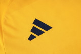 25-26 Boca Juniors Yellow Training Short Suit # D25189