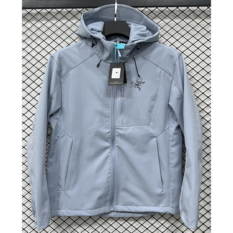 US$ 35.00 - 2025 ARC-TERYX Light blue Outdoor Jackets #RK1101软料