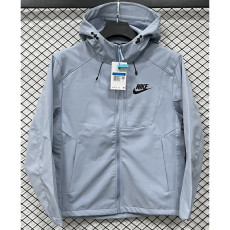 2025 NK Light blue Outdoor Jackets #RK1102软料