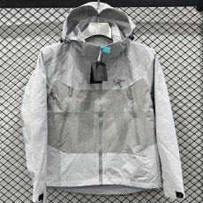 2025 ARC-TERYX Gray Outdoor Jackets #F882冲锋衣
