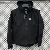 2025 UA Black Outdoor Jackets #F884冲锋衣
