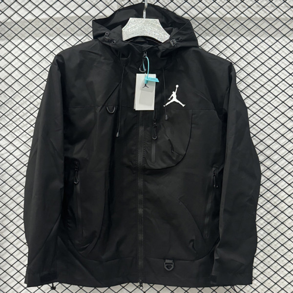 2025 Jordan Black Outdoor Jackets #Y002冲锋衣