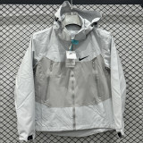 2025 NK Gray Outdoor Jackets #F881冲锋衣