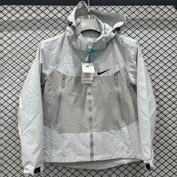 2025 NK Gray Outdoor Jackets #F881冲锋衣