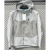 2025 Jordan Gray Outdoor Jackets #F885冲锋衣