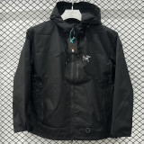 2025 ARC-TERYX Black Outdoor Jackets #Y004冲锋衣