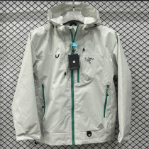 2025 ARC-TERYX Gray Outdoor Jackets #Y004冲锋衣