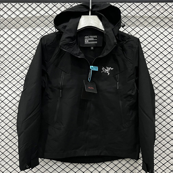 2025 ARC-TERYX Black Outdoor Jackets #F882冲锋衣