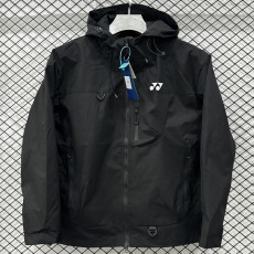 2025 YY Black Outdoor Jackets #Y005冲锋衣