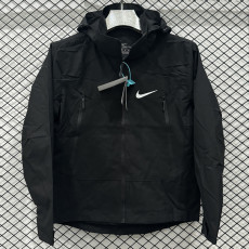 2025 NK Black Outdoor Jackets #F881冲锋衣