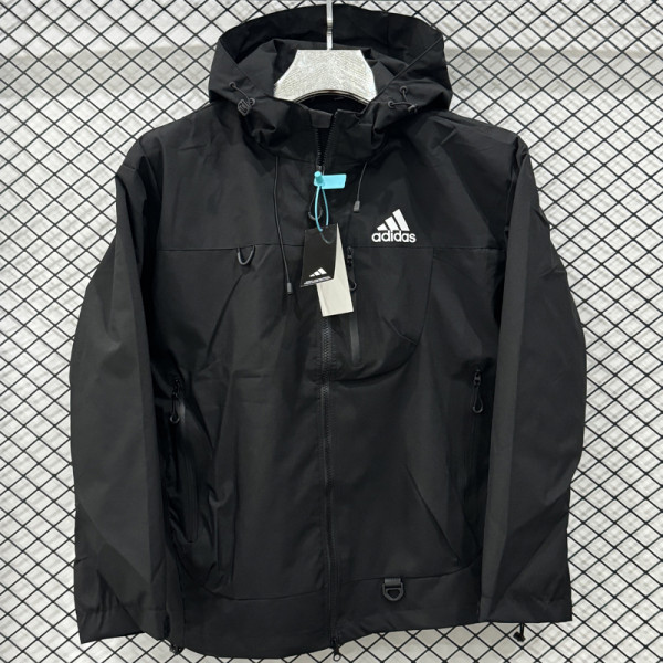 2025 AD Black Outdoor Jackets #Y001冲锋衣