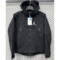 2025 Jordan Black Outdoor Jackets #F885冲锋衣
