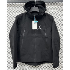 2025 Jordan Black Outdoor Jackets #F885冲锋衣