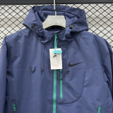 2025 NK Dark blue Outdoor Jackets #Y009冲锋衣