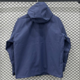 2025 ARC-TERYX Dark blue Outdoor Jackets #Y004冲锋衣