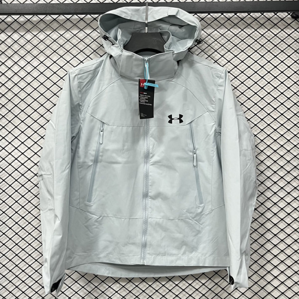 2025 UA Light green Outdoor Jackets #F884冲锋衣
