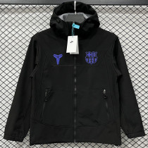 25-26 BAR Black Outdoor Jackets #L6605紫标软料