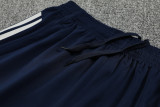 25-26 ARS Royal blue Tank top and shorts suit