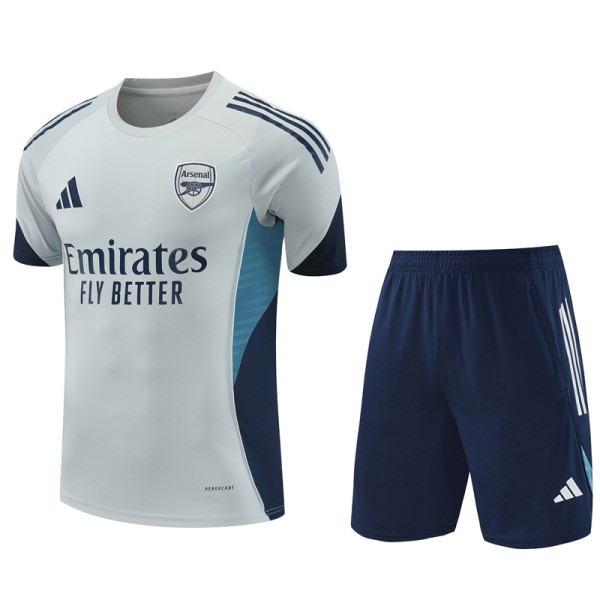 25-26 ARS Gray Training Short Suit