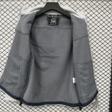 25-26 PSG Jordan Gray Outdoor Jackets #RK901软料