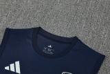 25-26 ARS Royal blue Tank top and shorts suit