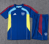 25-26 ARS Fancy blue Training Short Suit #D25200