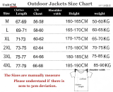 2025 NK Black Outdoor Jackets #H1001冲锋衣