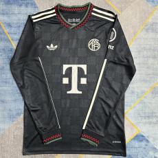 25-26 Bayern Third Long Sleeve Soccer Jersey (长袖)