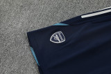 25-26 ARS Royal blue Tank top and shorts suit