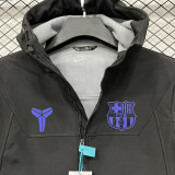 25-26 BAR Black Outdoor Jackets #L6605紫标软料