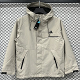 2025 AD Khaki Outdoor Jackets #H1004冲锋衣