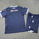 25-26 Bolton Wanderers Away Kids Soccer Jersey